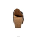 Corey Clog Aetrex Women Black Leather XLXT0221 - Image 3