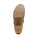 Corey Clog Aetrex Women Black Leather XLXT0221 - Image 6