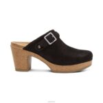 Corey Clog Aetrex Women Black XLXT0140 - Image 2