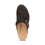 Corey Clog Aetrex Women Black XLXT0140 - Image 5