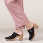 Corey Clog Aetrex Women Black XLXT0140 - Image 9