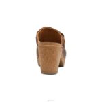 Corey Clog Aetrex Women Brown XLXT0122 - Image 3