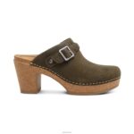 Corey Clog Aetrex Women Olive XLXT0143 - Image 2