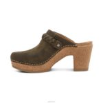Corey Clog Aetrex Women Olive XLXT0143 - Image 4