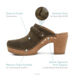 Corey Clog Aetrex Women Olive XLXT0143 - Image 7