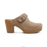 Corey Clog Aetrex Women Taupe XLXT042 - Image 2