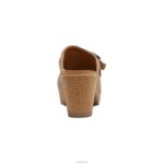 Corey Clog Aetrex Women Taupe XLXT042 - Image 3