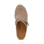 Corey Clog Aetrex Women Taupe XLXT042 - Image 5