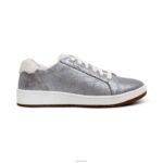 Cozy Blake Comfort Sneaker Aetrex Women Cozy Silver XLXT0127 - Image 2