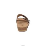 Daisy Adjustable Slide Aetrex Women Brown XLXT084 - Image 3