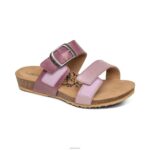 Daisy Adjustable Slide Aetrex Women Lilac XLXT0224 - Image 2