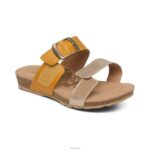 Daisy Adjustable Slide Aetrex Women Sunflower XLXT0129 - Image 7