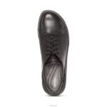 Dana Lace Up Oxford Aetrex Women Black XLXT07 - Image 5
