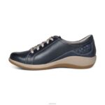 Dana Lace Up Oxford Aetrex Women Navy XLXT05 - Image 3