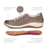 Dana Lace Up Oxford Aetrex Women Navy XLXT05 - Image 7