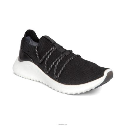 Dani Arch Support Sneakers Aetrex Women Black XLXT0180