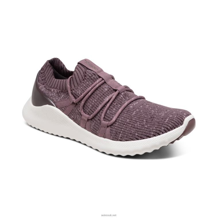 dani_arch_support_sneakers_aetrex_women_eggplant_xlxt045.jpg Dani Arch Support Sneakers Aetrex Women Eggplant XLXT045 - Image 1
