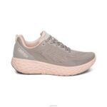 Danika Arch Support Sneaker Aetrex Women Grey XLXT0239 - Image 4