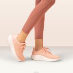 Danika Arch Support Sneaker Aetrex Women Pink XLXT0175 - Image 7