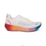 Danika Arch Support Sneaker Aetrex Women White Ombre XLXT0287 - Image 2