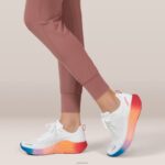 Danika Arch Support Sneaker Aetrex Women White Ombre XLXT0287 - Image 7