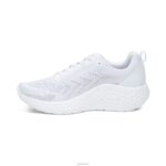 Danika Arch Support Sneaker Aetrex Women White XLXT0132 - Image 4