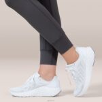 Danika Arch Support Sneaker Aetrex Women White XLXT0132 - Image 8