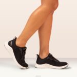 Emery Arch Support Sneaker Aetrex Women Black XLXT0173 - Image 8