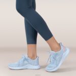 Emery Arch Support Sneaker Aetrex Women Blue XLXT0284 - Image 8