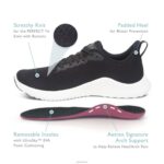 Emery Arch Support Sneaker Aetrex Women Grey XLXT0190 - Image 7