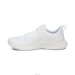 Emery Arch Support Sneaker Aetrex Women White XLXT0149 - Image 4