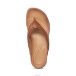 Emmy Braided Thong Aetrex Women Brown XLXT0131 - Image 5
