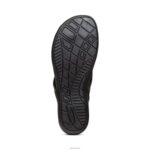 Eve Sparkly Thong Aetrex Women Black XLXT0241 - Image 6