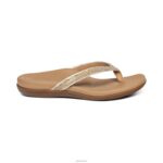 Eve Sparkly Thong Aetrex Women Gold XLXT0232 - Image 2