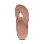 Fiji Orthotic Flips Aetrex Women Blush XLXT031 - Image 2