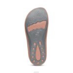 Fiji Orthotic Flips Aetrex Women Blush XLXT031 - Image 3