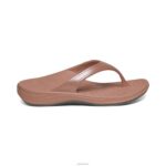 Fiji Orthotic Flips Aetrex Women Blush XLXT031 - Image 4