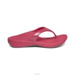 Fiji Orthotic Flips Aetrex Women Watermelon XLXT0207 - Image 4