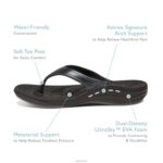 Fiji Orthotic Flips Aetrex Women Watermelon XLXT0207 - Image 6