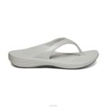 Fiji Orthotic Flips Aetrex Women White XLXT036 - Image 4