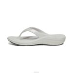 Fiji Orthotic Flips Aetrex Women White XLXT036 - Image 5