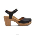 Finley Closed Toe Heel Aetrex Women Black XLXT0141 - Image 2