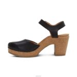 Finley Closed Toe Heel Aetrex Women Black XLXT0141 - Image 4
