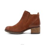 Frankie Boot Aetrex Women Caramel Cafe XLXT077 - Image 4