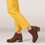 Frankie Boot Aetrex Women Caramel Cafe XLXT077 - Image 9