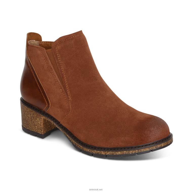 frankie_boot_aetrex_women_caramel_cafe_xlxt077.jpg Frankie Boot Aetrex Women Caramel Cafe XLXT077 - Image 1
