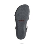 Gabby Adjustable Quarter Strap Sandal Aetrex Women Black XLXT010 - Image 3