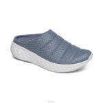 Harley Slip On Sneakers Aetrex Women Blue XLXT0219