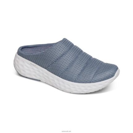 Harley Slip On Sneakers Aetrex Women Blue XLXT0219