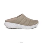 Harley Slip On Sneakers Aetrex Women Taupe XLXT0286 - Image 2